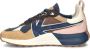 Kaotiko Heren Sneakers Vancouver Earth Wood Donkerblauw - Thumbnail 7