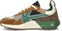 Kaotiko Heren Sneakers Vancouver Earth Whisky Cognac - Thumbnail 10