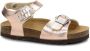 Kipling Maria 2MY champagne 0755 Meisjes Sandalen Champagne - Thumbnail 5