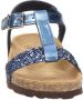 Kipling Rio meisjes sandaal Blauw - Thumbnail 3
