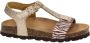 Kipling Puglia 5 Sandalen Meisjes Kids Goud - Thumbnail 2
