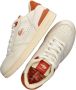 Lacoste T Clip SET Heren Sneakers Wit Oranje - Thumbnail 5