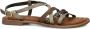 Lazamani Zuri Dames Sandalen Brown - Thumbnail 9