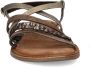 Lazamani Zuri Dames Sandalen Brown - Thumbnail 10