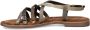 Lazamani Zuri Dames Sandalen Brown - Thumbnail 11