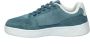 Lyle & Scott suède sneakers blauw Jongens Suede Effen 31 - Thumbnail 6