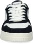 Lyle & Scott Heren Leren Sneakers Wit Marine Zwart Multicolor Heren - Thumbnail 6