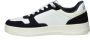 Lyle & Scott Heren Leren Sneakers Wit Marine Zwart Multicolor Heren - Thumbnail 7