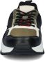 Lyle & Scott Sneaker Male Black Olive Sneakers - Thumbnail 2