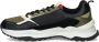 Lyle & Scott Sneaker Male Black Olive Sneakers - Thumbnail 3