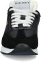 Lyle & Scott Wrath sneakers zwart Jongens Textiel Logo 31 - Thumbnail 4
