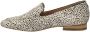 Maruti Bloom loafer hairon leer 66.1343.01.ZJ2 Vrouwen Instappers Wit - Thumbnail 4