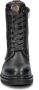 Mexx Zwarte Veterschoenen Holea Glad Black Dames - Thumbnail 8
