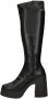 Mexx High Heel Boot Kora Zwart Dames Boots Ritssluiting Laarzen dames - Thumbnail 3