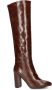 Mexx Krystal Indy dames hoge laars Cognac - Thumbnail 2