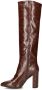 Mexx Krystal Indy dames hoge laars Cognac - Thumbnail 4