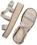 Michael Kors Michael Kords Lynn dames espadrille Beige multi - Thumbnail 5