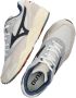 MIZUNO Lage Sneakers Contender S.l Maat: 43 Materiaal: Suède Kleur: Wit - Thumbnail 10