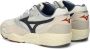 MIZUNO Lage Sneakers Contender S.l Maat: 43 Materiaal: Suède Kleur: Wit - Thumbnail 12