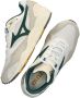 Mizuno Contender sneakers wit groen Suede Unisex - Thumbnail 14