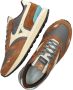 Mizuno RB87 Sneakers Laag Cognac - Thumbnail 8