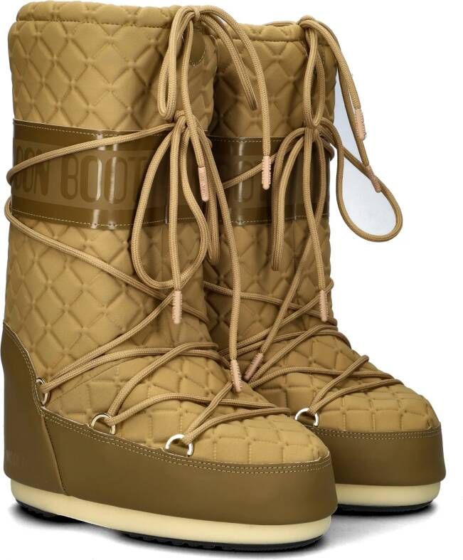 Moon boot Sneeuwlaarzen icoon quilt Beige Dames - Foto 8