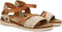 Mustang Sandalen Dames Beige - Thumbnail 11