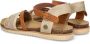 Mustang Sandalen Dames Beige - Thumbnail 12