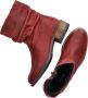 Nelson leren enkellaarzen bordeaux - Thumbnail 6
