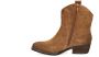 Nelson dames cowboylaars Cognac - Thumbnail 4