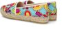 Nelson espadrilles turquoise multi - Thumbnail 7