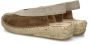 Nelson suède espadrilles taupe - Thumbnail 4