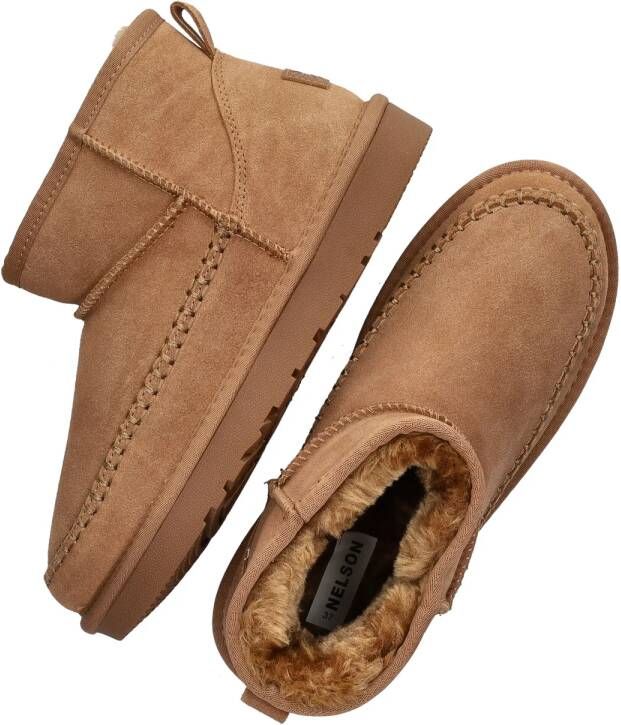 Nelson gevoerde boots