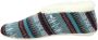 Nelson Home pantoffels turquoise - Thumbnail 3