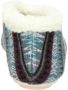 Nelson Home pantoffels turquoise - Thumbnail 4