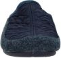 Nelson Home Nelson heren pantoffel Blauw - Thumbnail 3