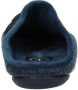 Nelson Home Nelson heren pantoffel Blauw - Thumbnail 4