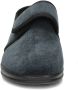 Nelson Home heren pantoffel Zwart - Thumbnail 8