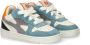 Nelson Kids leren sneakers blauw - Thumbnail 5