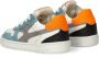 Nelson Kids leren sneakers blauw - Thumbnail 6