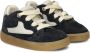 Nelson Kids suède sneakers donkerblauw multi - Thumbnail 5