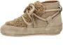 Nelson Kids suède enkelboots bruin Beige Meisjes Suede 22 - Thumbnail 4