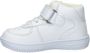 Nelson Kids leren sneakers wit Leer Effen 20 - Thumbnail 4