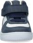 Nelson Kids leren sneakers blauw wit oranje Leer Meerkleurig 23 - Thumbnail 4