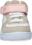 Nelson Kids leren sneakers beige wit Meisjes Leer Meerkleurig 20 - Thumbnail 3