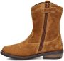 Nelson Kids suède cowboylaarzen cognac Bruin Meisjes Suede All over print 27 - Thumbnail 5