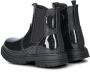 Nelson Kids lak chelsea boots met glitters zwart - Thumbnail 5