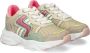 Nelson Kids chunky sneakers beige roze - Thumbnail 5
