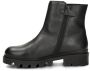 Nelson Kids leren enkelboots zwart Meisjes Leer 36 - Thumbnail 5