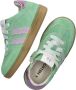 Nelson Kids suède sneakers groen - Thumbnail 6